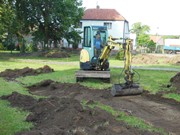 Vybudování Vlkavské dopravní cyklostezky 2017